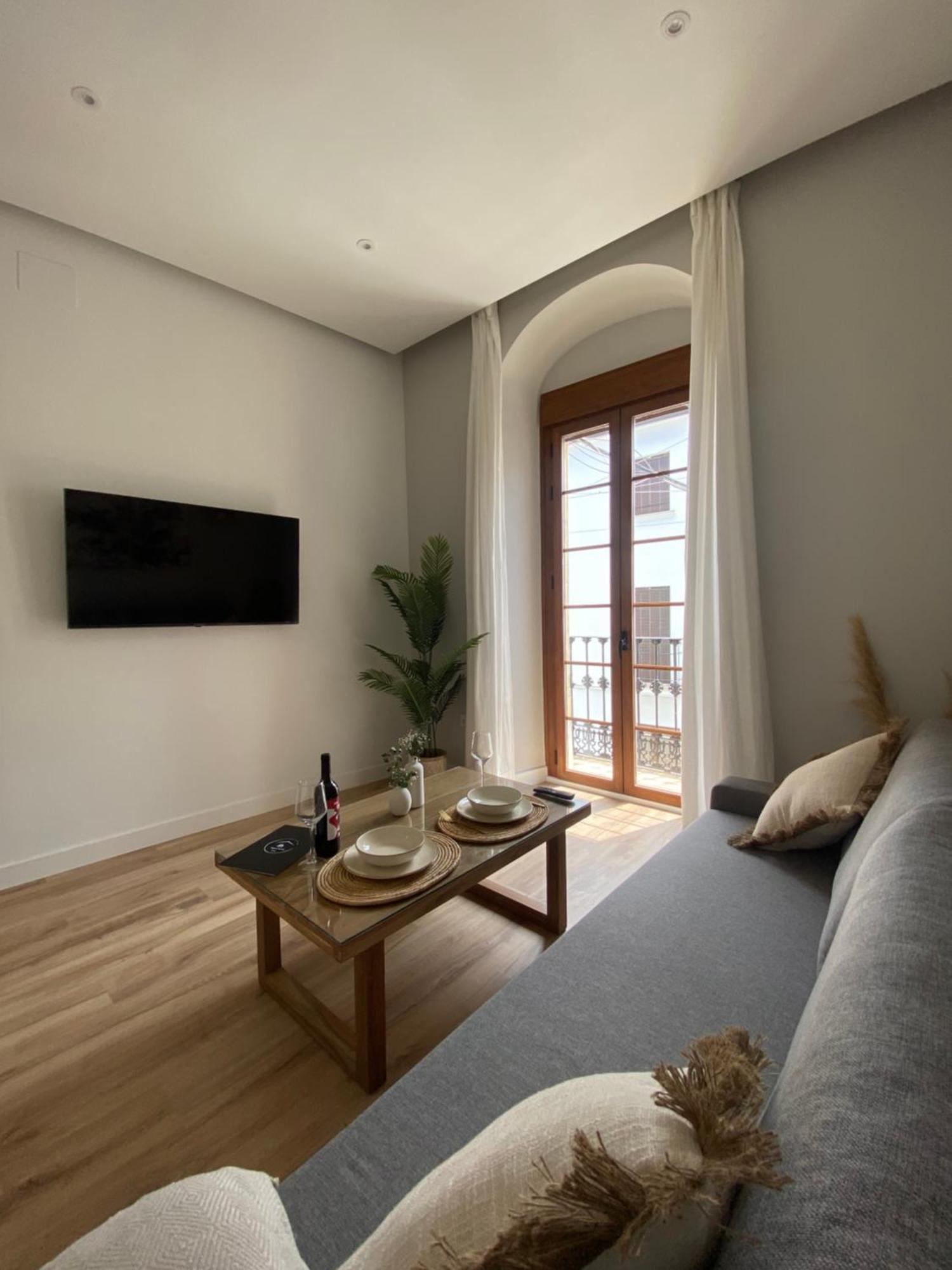 Aljara Suites Ронда Екстериор снимка